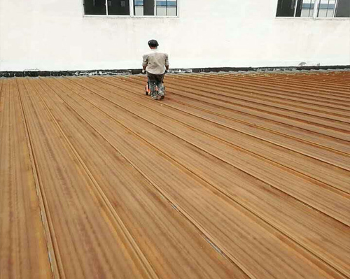 工廠彩鋼瓦噴涂翻新工程作業工藝和步驟 工廠彩鋼瓦噴涂翻新工程作業工藝和步驟